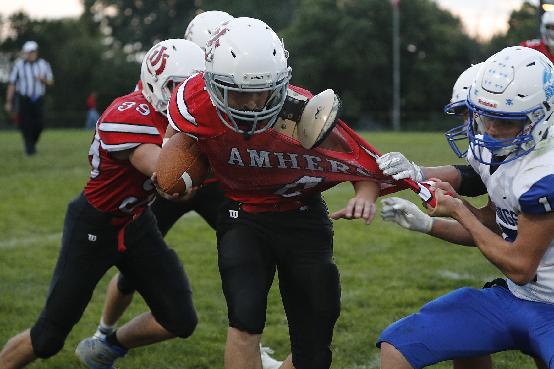 Bertrand at Amherst